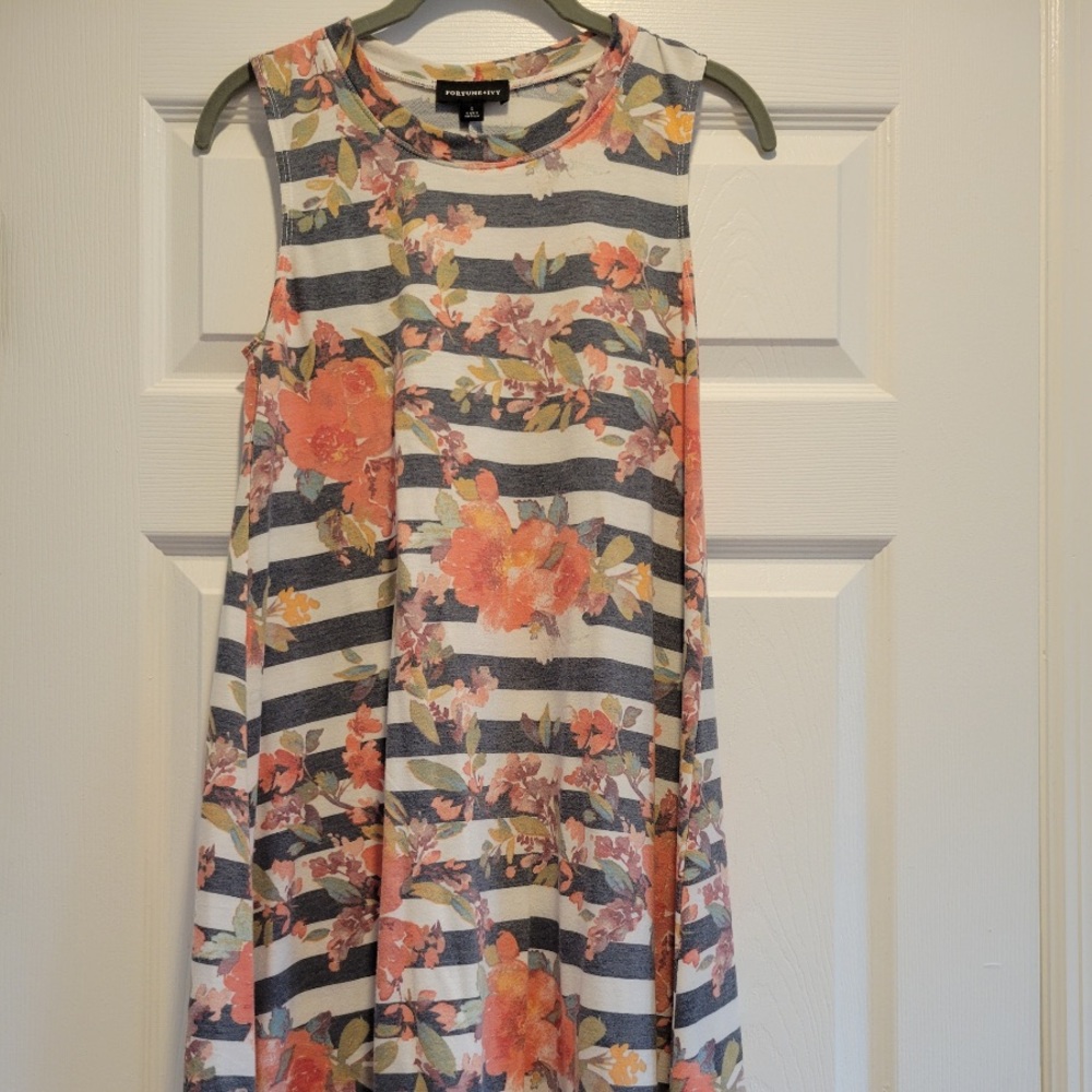 FORTUNE + IVY Sabria Knit Dress